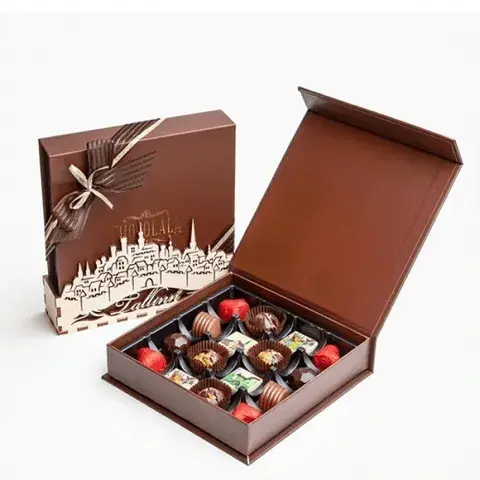 Chocolate Boxes With Inserts